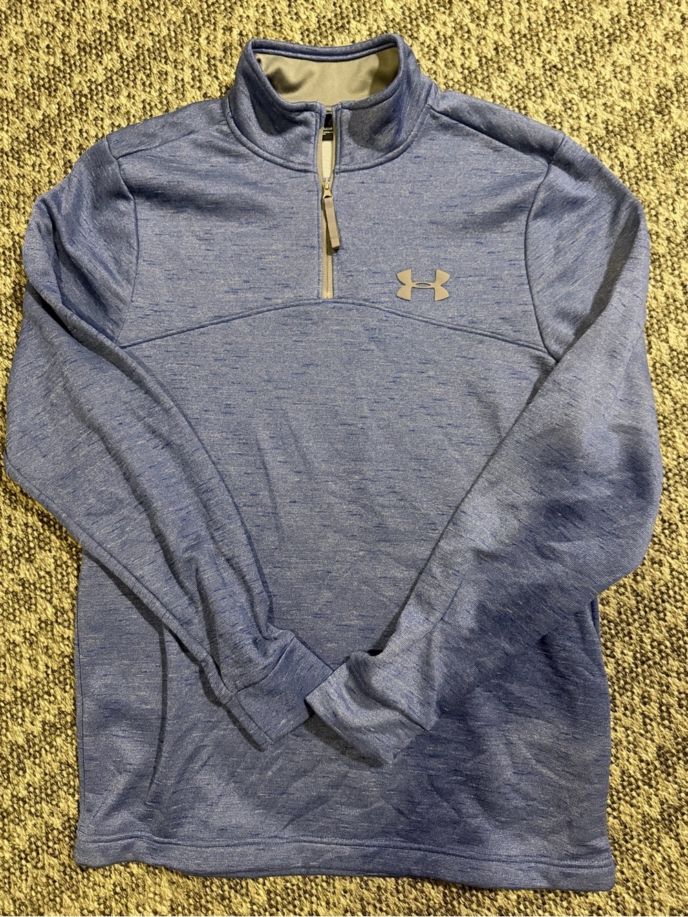 Under Armour Men’s Blue Quarter-Zip Pullover Size S